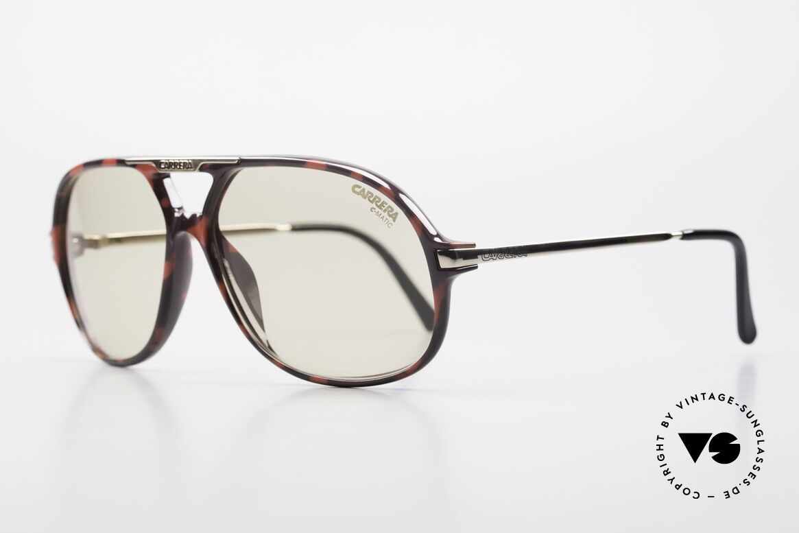 Carrera 5411 C-Matic Phototrope Automatikgläser, Gläser verdunkeln bei Sonneneinstrahlung automatisch, Passend für Herren