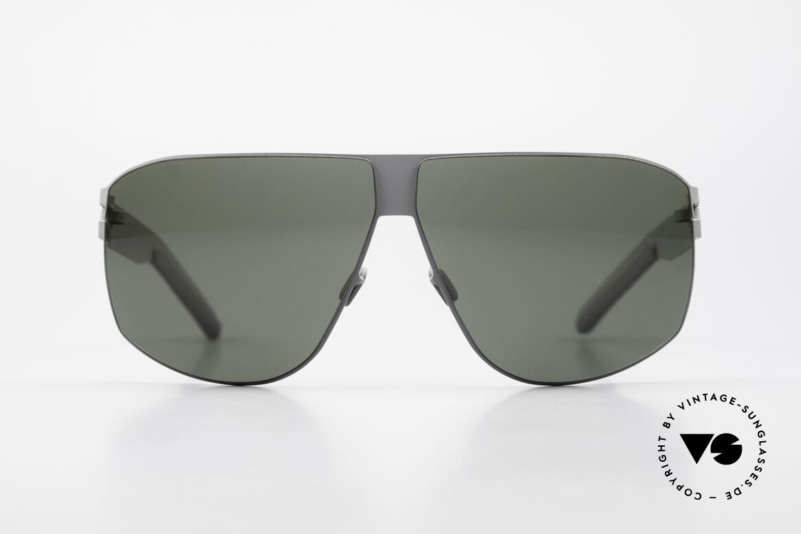 Mykita Terrence Mykita Vintage Sonnenbrille, original VINTAGE Mykita Herren-Sonnenbrille von 2011, Passend für Herren