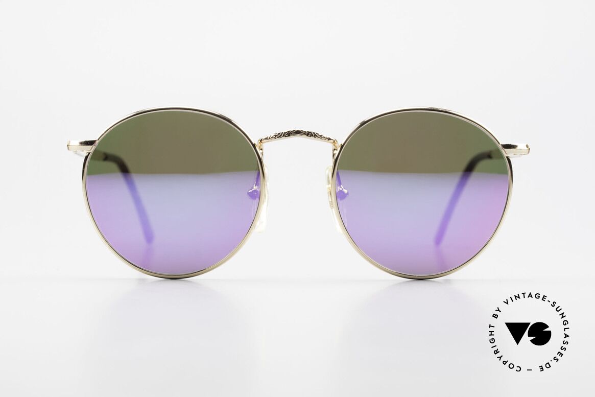 John Lennon - Imagine Pink Verspiegelte Sonnengläser, vintage Brille der original 'John Lennon Collection', Passend für Herren und Damen