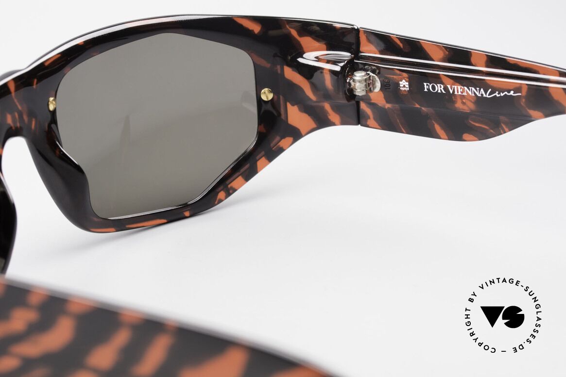 Paloma Picasso 3701 90er Wrap Sonnenbrille Damen, Größe: medium, Passend für Damen