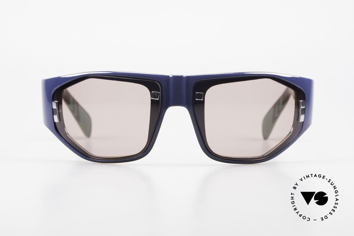 Paloma Picasso 3701 Wrap Around Sonnenbrille 90er, Damen Designer-Sonnenbrille von Paloma Picasso, Passend für Damen