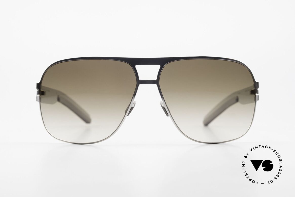 Mykita Clifford 2000er Vintage Aviator Brille, original VINTAGE Mykita Herren-Sonnenbrille von 2011, Passend für Herren