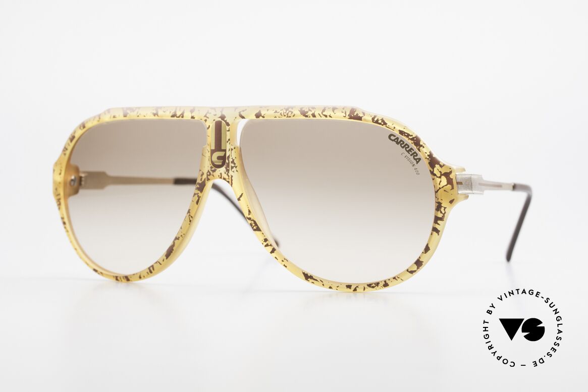 Carrera 5565 Alte 80er Sonnenbrille Vintage, Carrera 5565: ein absoluter Klassiker aus den 80ern, Passend für Herren und Damen