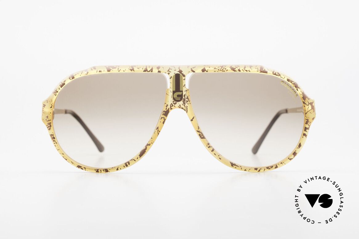 Carrera 5565 Alte 80er Sonnenbrille Vintage, Carrera 5565: ein absoluter Klassiker aus den 80ern, Passend für Herren und Damen