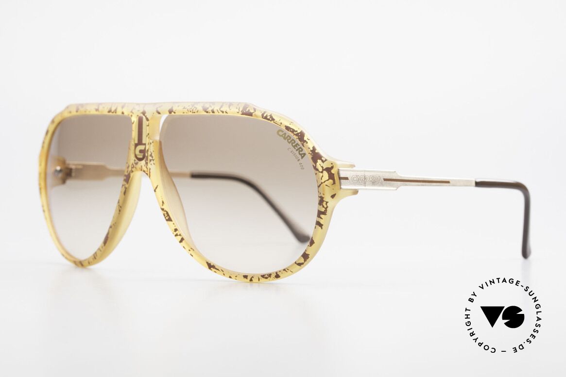 Carrera 5565 Alte 80er Sonnenbrille Vintage, mehr Qualität und Tragekomfort geht einfach nicht, Passend für Herren und Damen