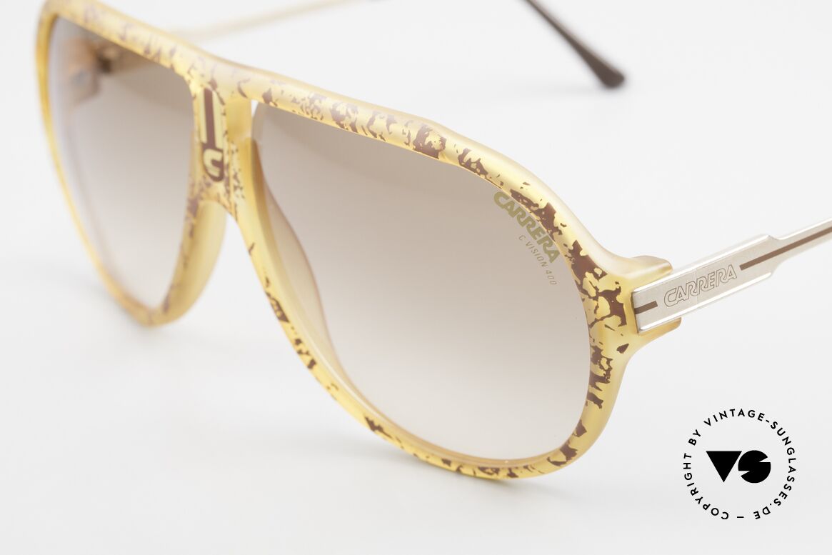 Carrera 5565 Alte 80er Sonnenbrille Vintage, ungetragenes Unikat (wie alle unsere Carrera-Brillen), Passend für Herren und Damen