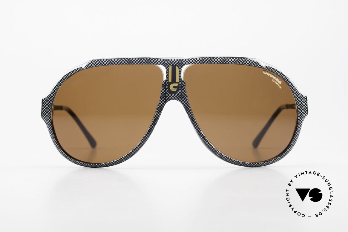 Carrera 5565 Alte Vintage Sonnenbrille 80er, Carrera 5565: ein absoluter Klassiker aus den 80ern, Passend für Herren und Damen