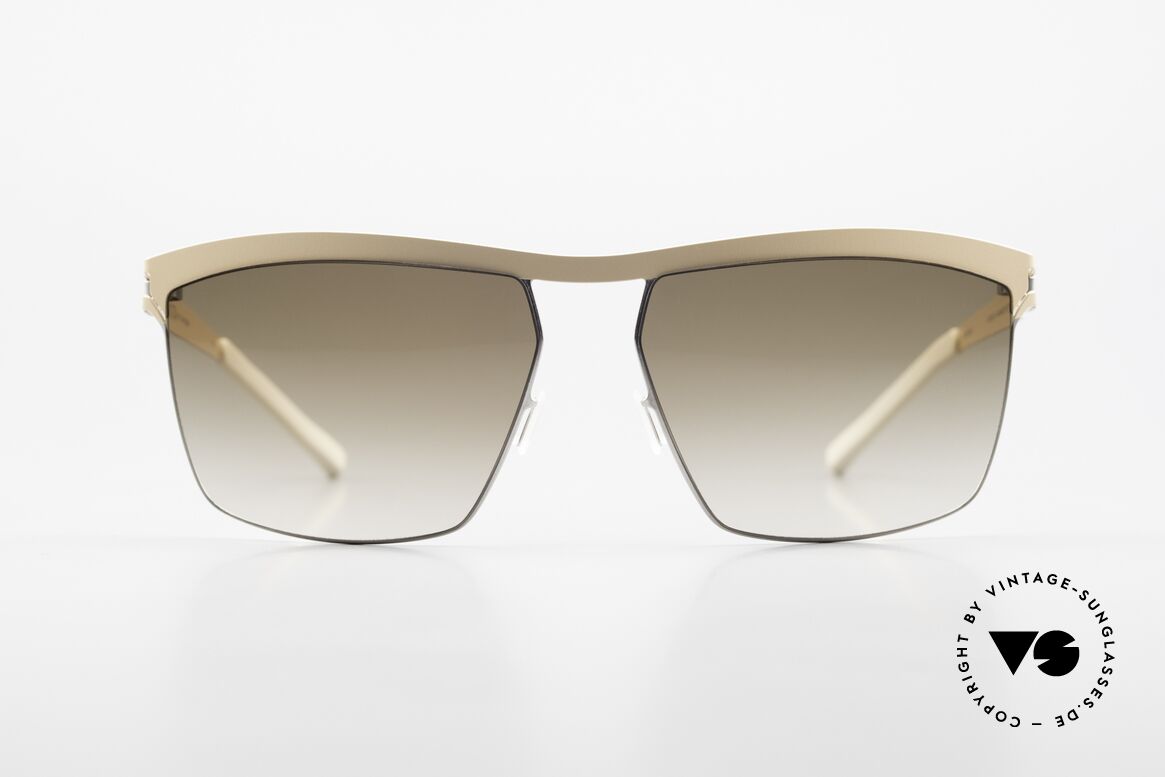Mykita Tiago Designer Sonnenbrille Unisex, original VINTAGE Mykita Unisex-Sonnenbrille von 2011, Passend für Herren und Damen