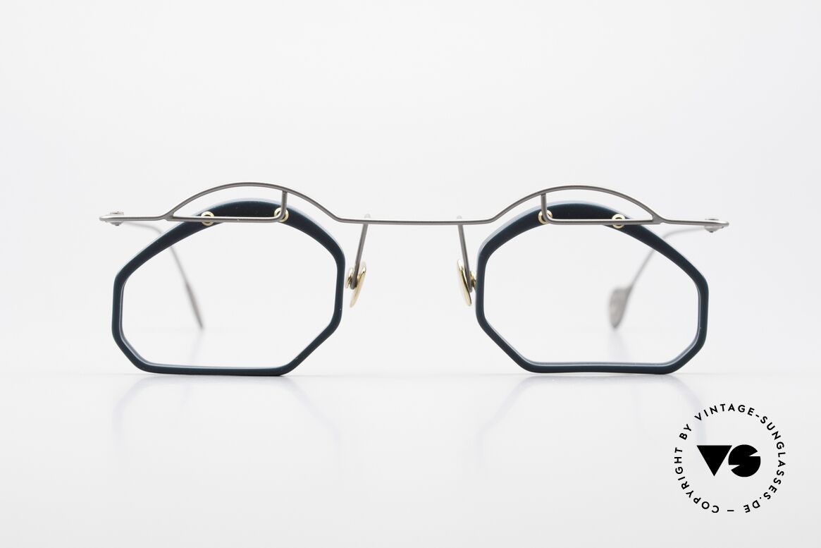 Paul Chiol 12 Kunstbrille Vintage Designer, vintage Paul Chiol Designer-Brille der frühen 90er, Passend für Herren und Damen