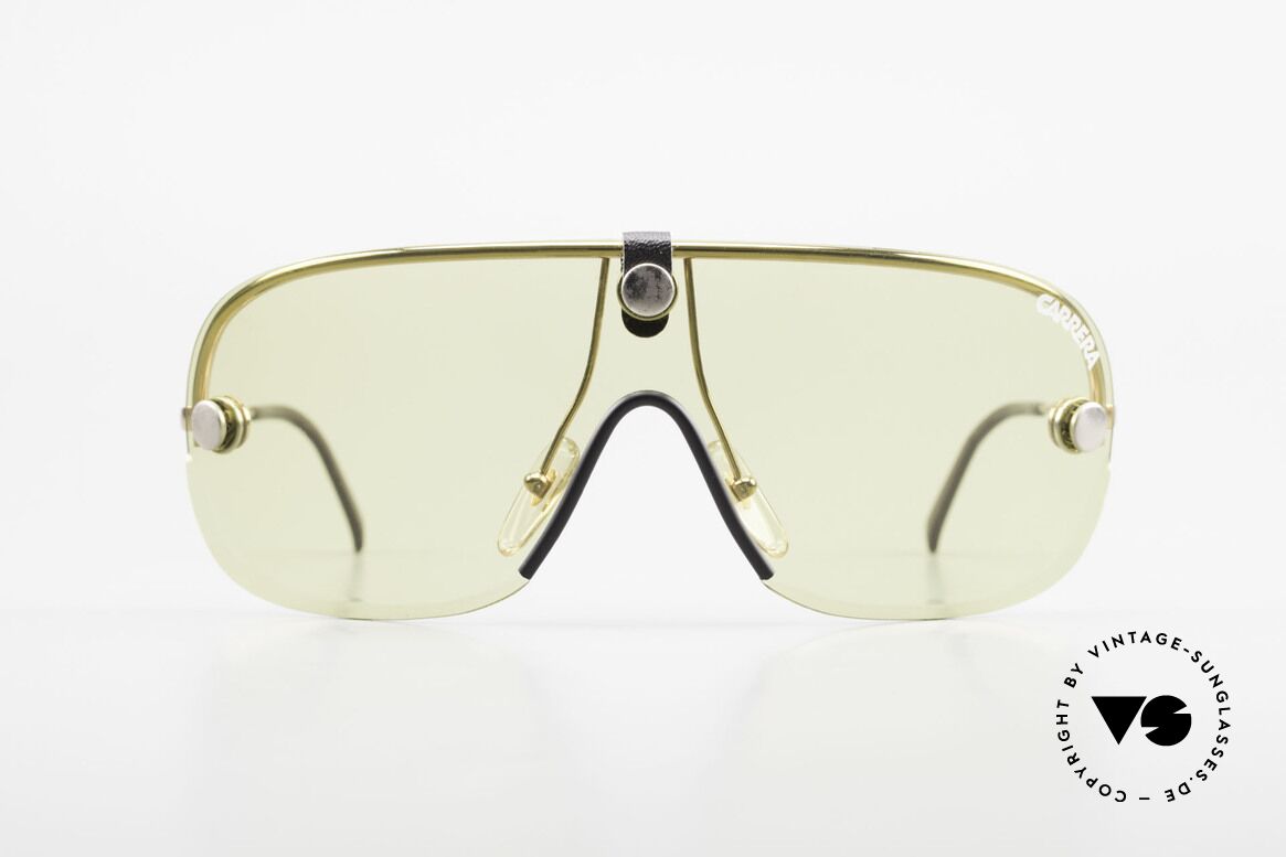 Carrera 5418 Allwetter Sonnenbrille Polar, seltene vintage CARRERA Sportsonnenbrille von 1989, Passend für Herren Carrera 5418 Allwetter Sonnenbrille Polar, seltene vintage CARRERA Sportsonnenbrille von 1989, Passend für Herren