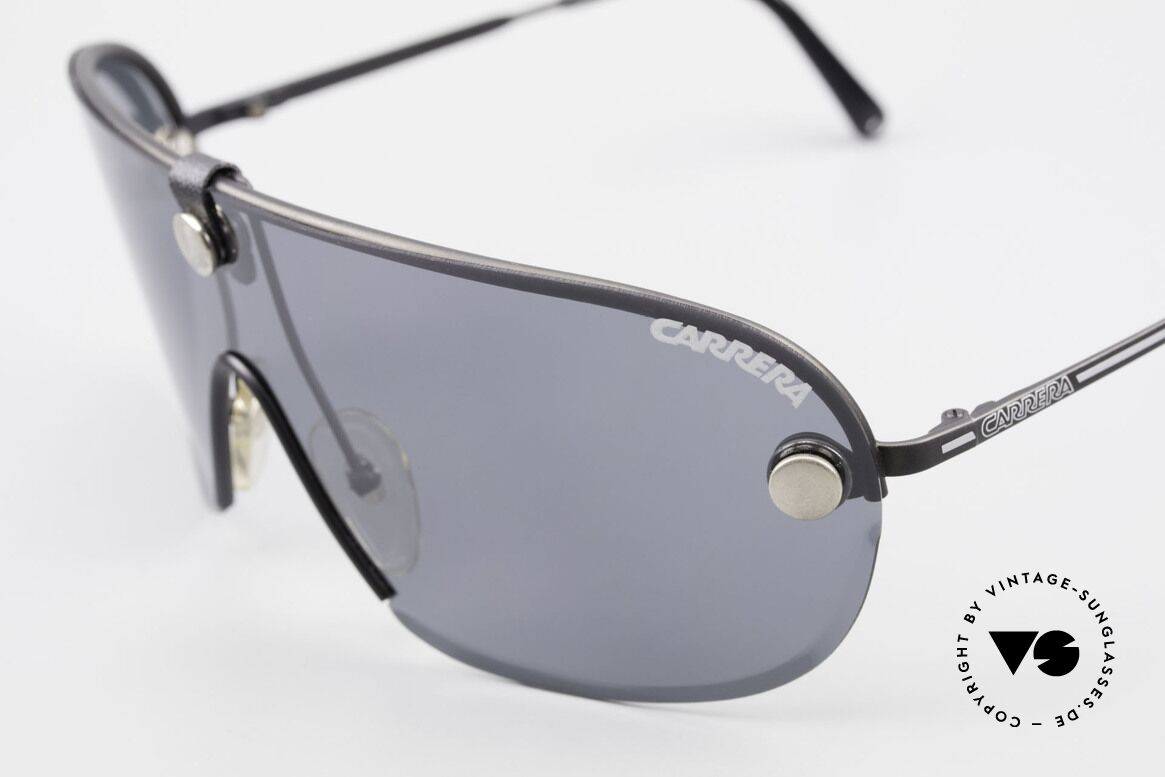 Carrera 5418 Allwetter Brille Polarisierend, grau (POLARISIEREND) ideal gegen starke Reflexionen, Passend für Herren