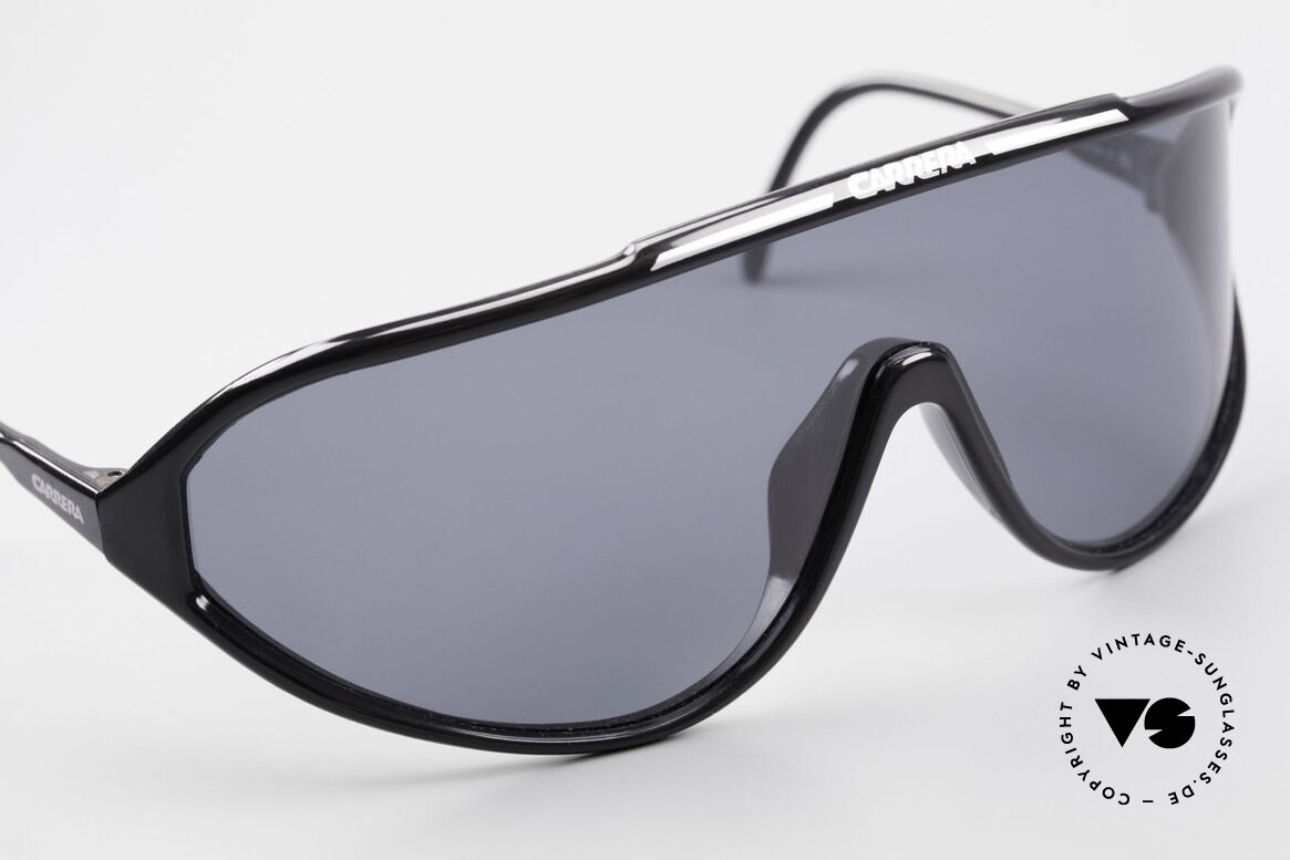 Carrera 5430 90er Sportbrille Polarisierend, ungetragen (wie alle unsere orig. Carrera Sportbrillen), Passend für Herren