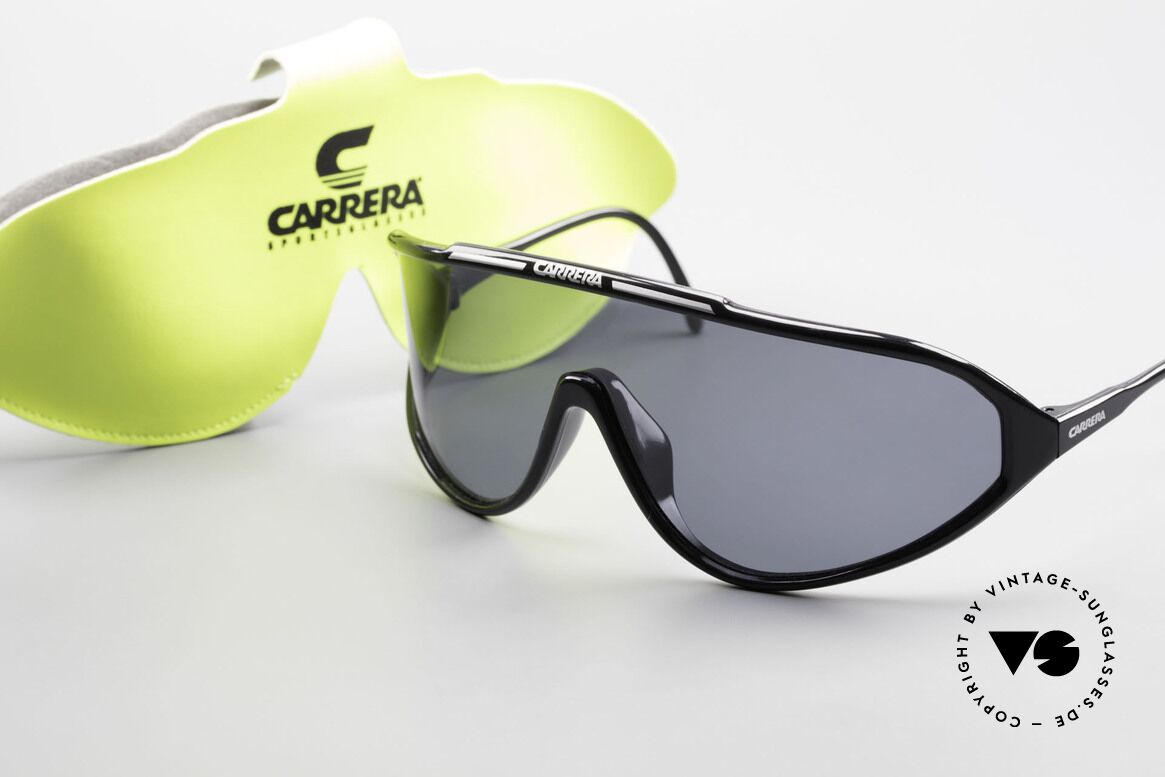 Carrera 5430 90er Sportbrille Polarisierend, Größe: extra large, Passend für Herren