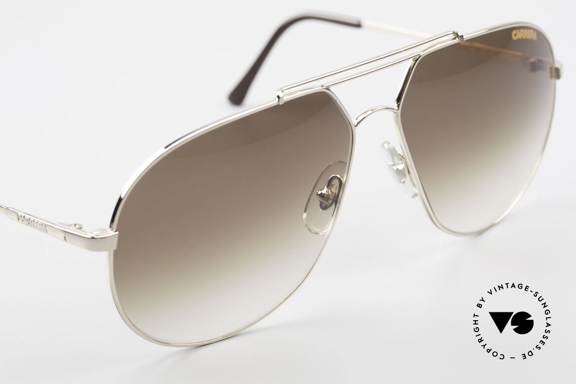 Carrera 5421 90er Pilotenbrille Sport Style, ungetragen (wie alle unsere Carrera Sonnenbrillen), Passend für Herren