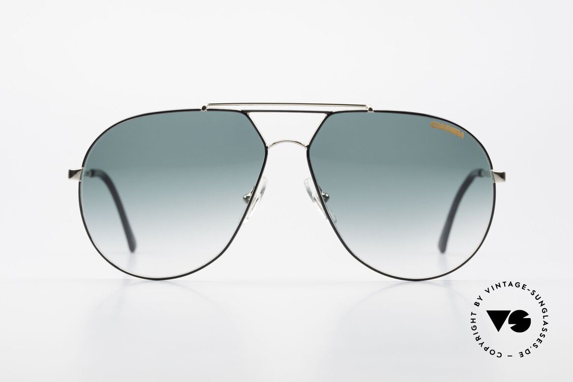 Carrera 5421 90er Sport Style Pilotenbrille, eine Lifestyle-Kombination aus LUXUS und SPORT, Passend für Herren