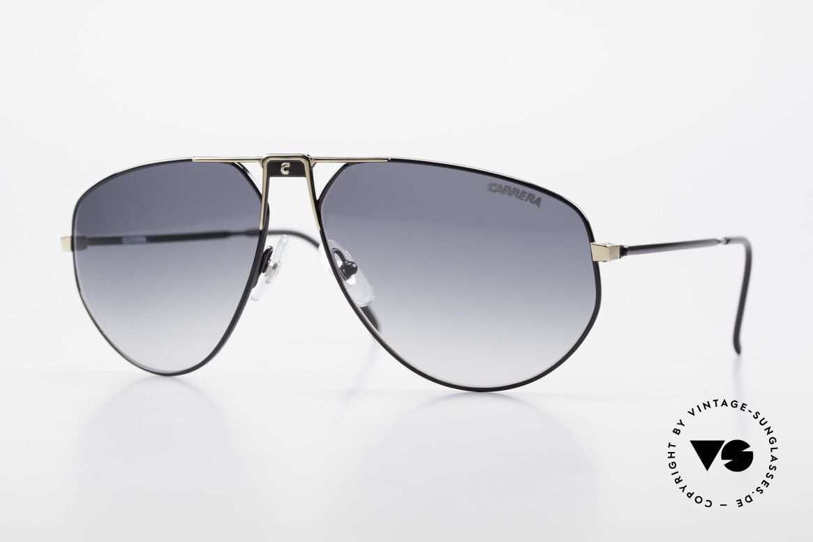 Carrera 5410 Sport Performance 90er Brille, sehr maskuline CARRERA Sonnenbrille von 1990, Passend für Herren