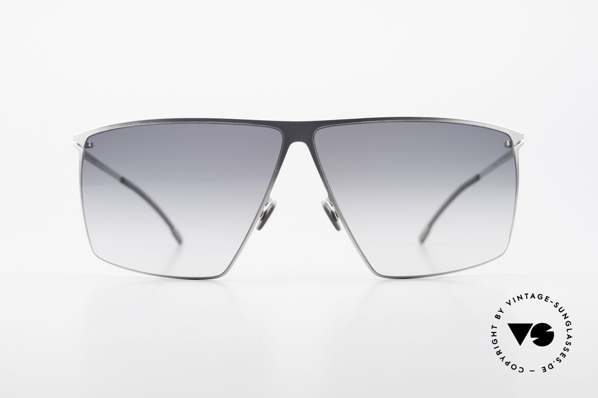 Mykita Amund Eckige Designer Sonnenbrille, original VINTAGE Mykita Herren-Sonnenbrille von 2010, Passend für Herren