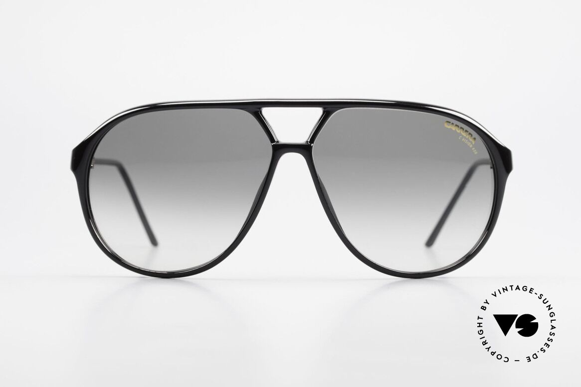 Carrera 5425 80er Sport Performance Brille, vintage Sonnenbrille der Carrera Kollektion 1989/1990, Passend für Herren