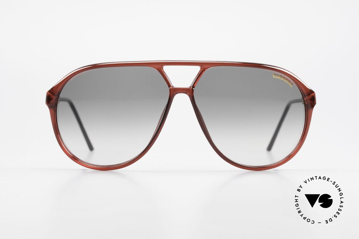 Carrera 5425 Robert De Niro Filmbrille 90er, vintage Sonnenbrille der Carrera Kollektion 1989/1990, Passend für Herren