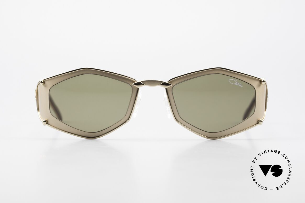 Cazal 912 Schlangenhaut Muster Brille, zauberhafte CAZAL Damen-Designersonnenbrille, Passend für Damen