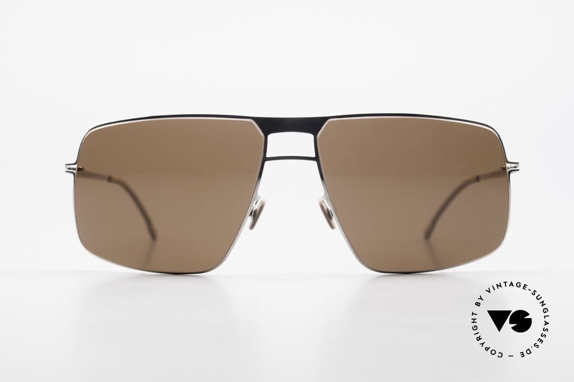 Mykita Leif Designer Herren Sonnenbrille, original VINTAGE Mykita Herren-Sonnenbrille von 2011, Passend für Herren