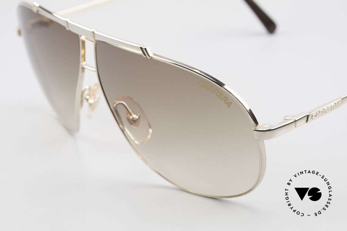 Carrera 5401 Small 80er Brille Mit 3 Paar Gläsern, 1x braun-Verlauf, 1x grau-Verlauf, 1x grau Ultrasight, Passend für Herren und Damen