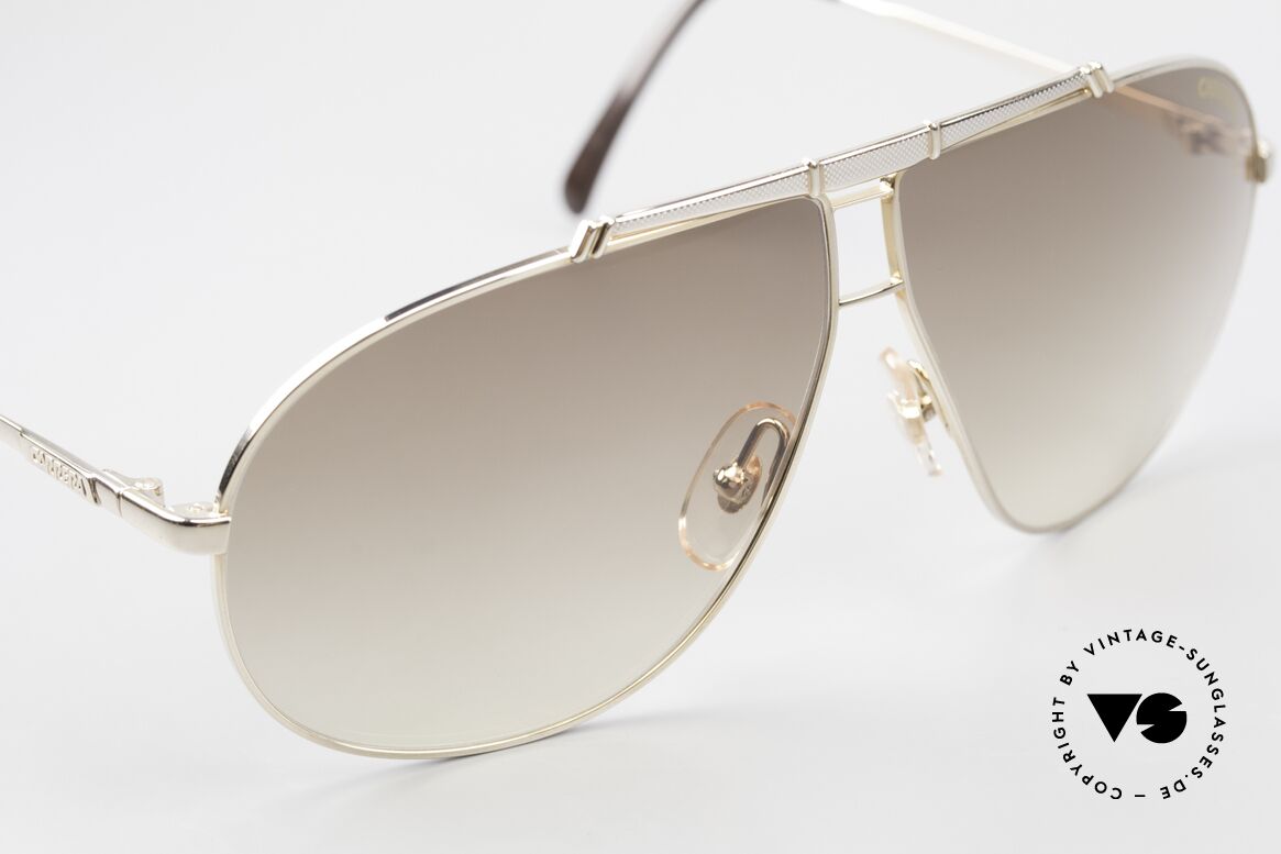 Carrera 5401 Small 80er Brille Mit 3 Paar Gläsern, ungetragen (wie alle unsere Carrera Sonnenbrillen), Passend für Herren und Damen