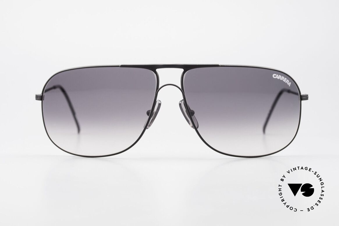 Carrera 5422 90er Brille Mit 3 Paar Gläsern, Carrera Sonnenbrille der Carrera Collection 1989/90, Passend für Herren