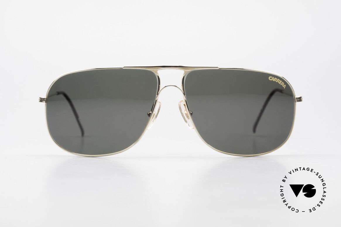 Carrera 5422 90er Modell Mit 3 Paar Gläsern, Carrera Sonnenbrille der Carrera Collection 1989/90, Passend für Herren