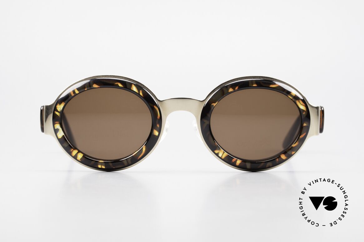 Christian Dior 2037 Runde Damensonnenbrille 90er, runde Christian Dior Damen Designersonnenbrille, Passend für Damen