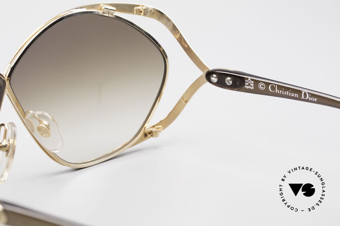 Christian Dior 2056 Damen Sonnenbrille Butterfly, Größe: medium, Passend für Damen