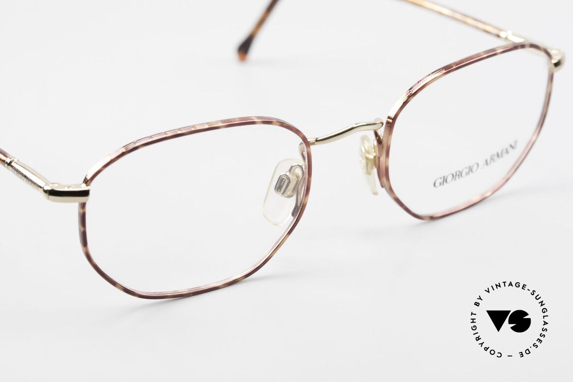 Giorgio Armani 187 Klassische 90er Herrenbrille, KEINE Retromode; sondern ein altes Armani-Original, Passend für Herren