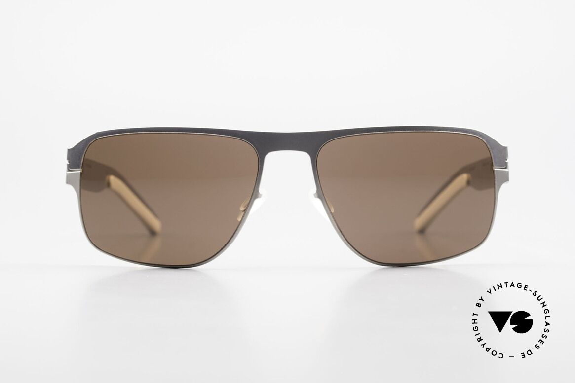 Mykita Lennox Sportliche Men's Sonnenbrille, original VINTAGE Mykita Herren-Sonnenbrille von 2009, Passend für Herren