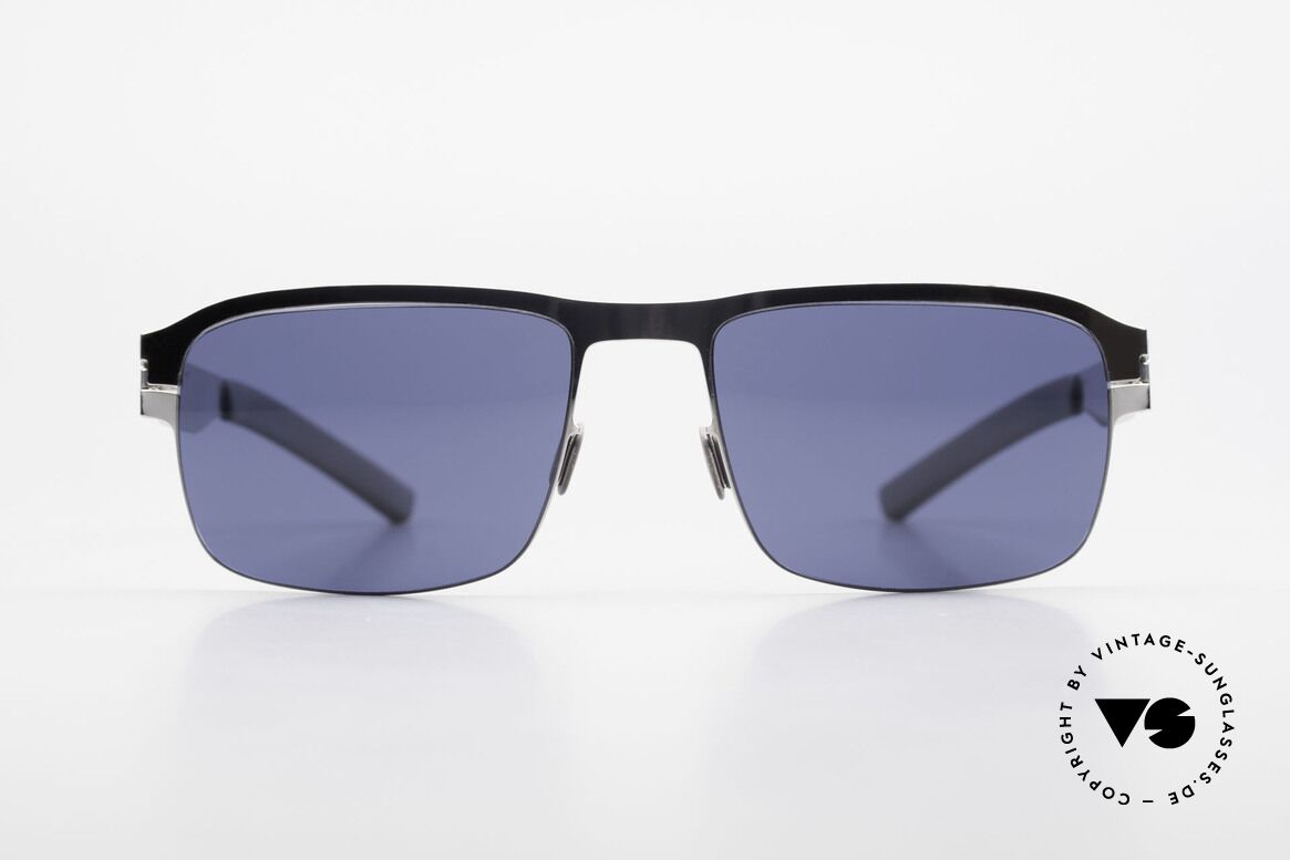 Mykita Lenny Sportliche Sonnenbrille Men, original VINTAGE Mykita Herren-Sonnenbrille von 2009, Passend für Herren