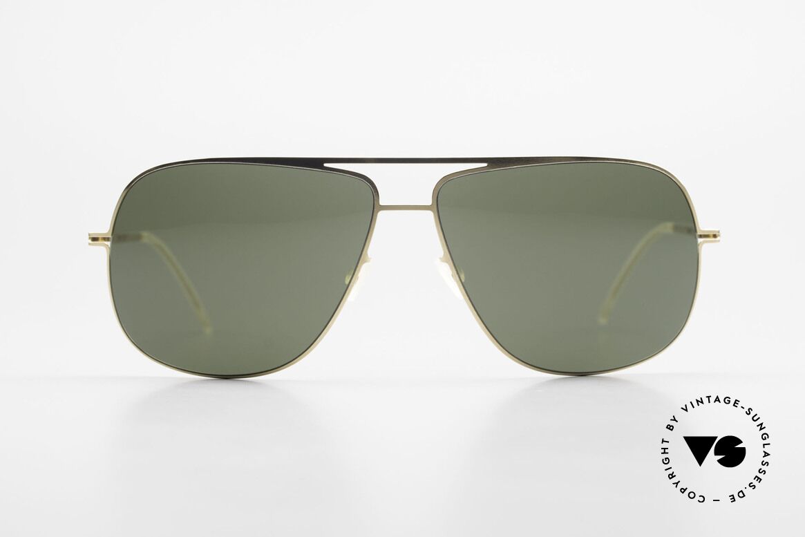 Mykita Jon Designer Metall Sonnenbrille, VINTAGE Mykita unisex Designer Sonnenbrille von 2010, Passend für Herren und Damen