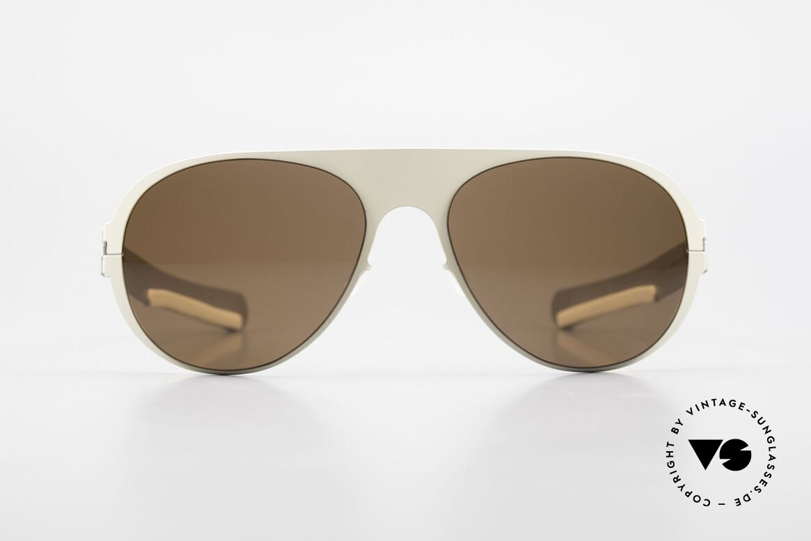 Mykita Winston Limited Designer Sonnenbrille, LIMITED vintage Mykita Designer-Sonnenbrille von 2011, Passend für Herren