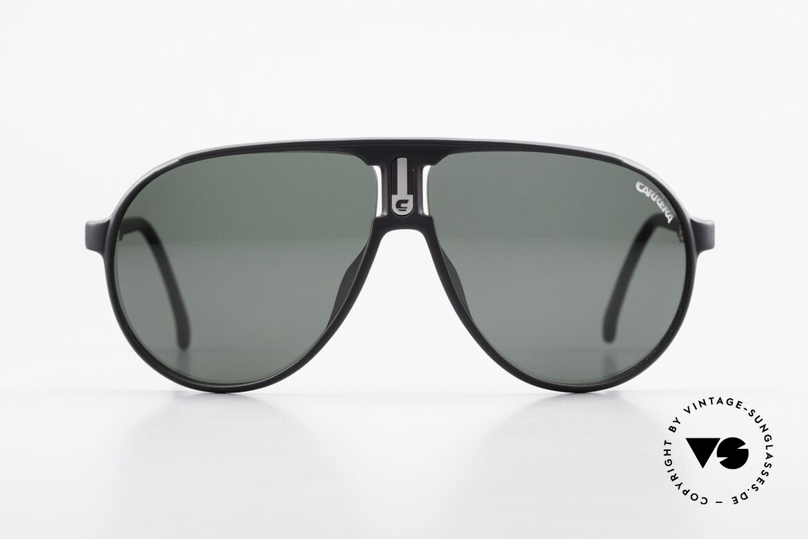 Carrera 5407 80er Sport Pilotensonnenbrille, alte 80er Sport Pilotensonnenbrille von Carrera, Passend für Herren