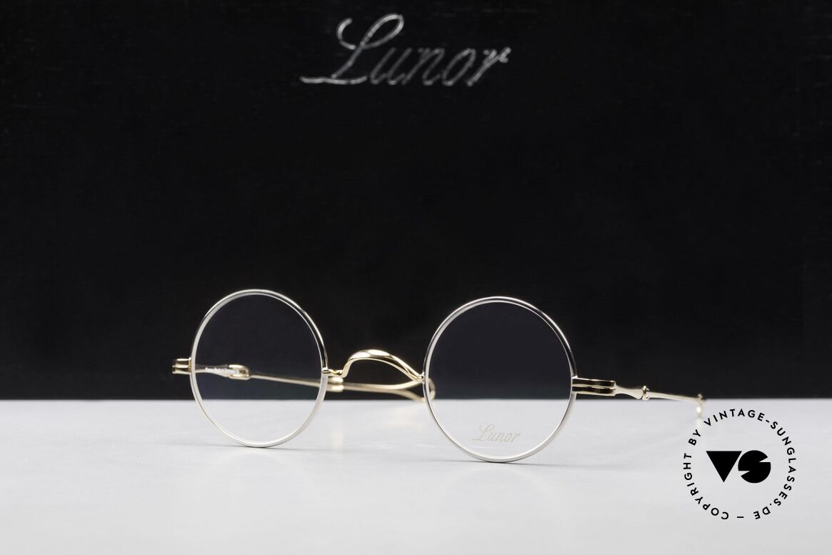 Lunor I 12 Telescopic Schiebebügel Teleskopbrille, Größe: extra small, Passend für Herren und Damen