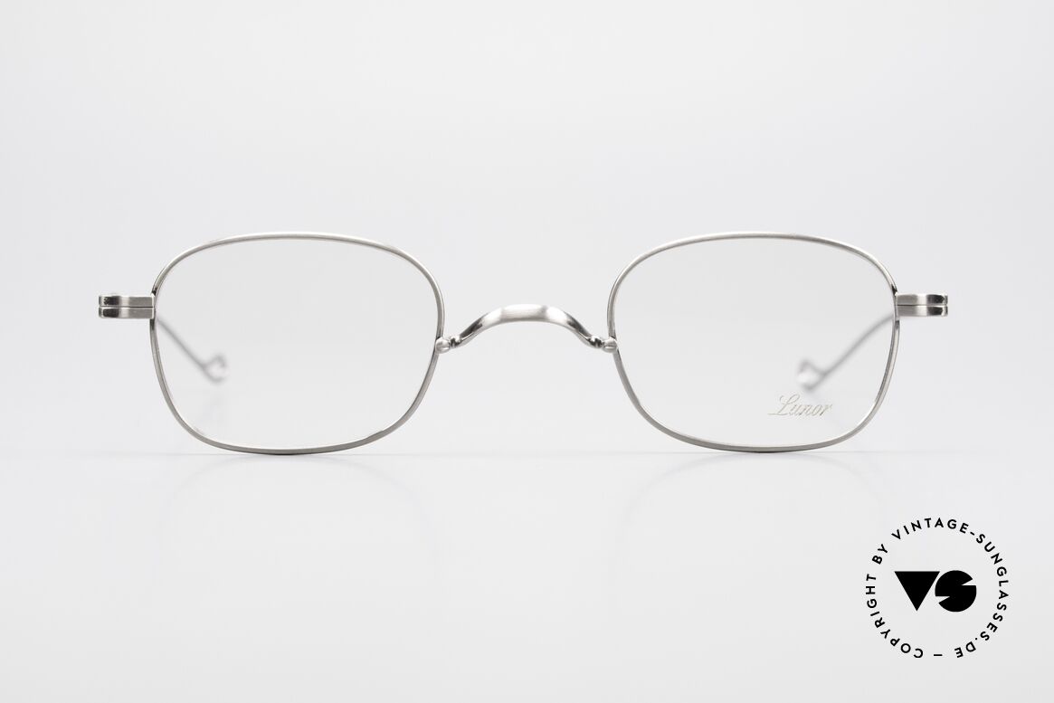 Lunor II 05 Klassisch Zeitlose Unisex Brille, deutsches Traditionsunternehmen; made in Germany, Passend für Herren und Damen