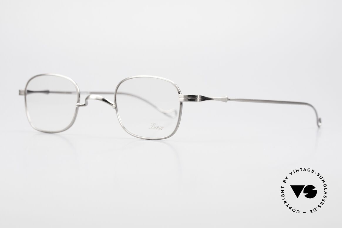 Lunor II 05 Klassisch Zeitlose Unisex Brille, Brillendesign in Anlehnung an frühere Jahrhunderte, Passend für Herren und Damen