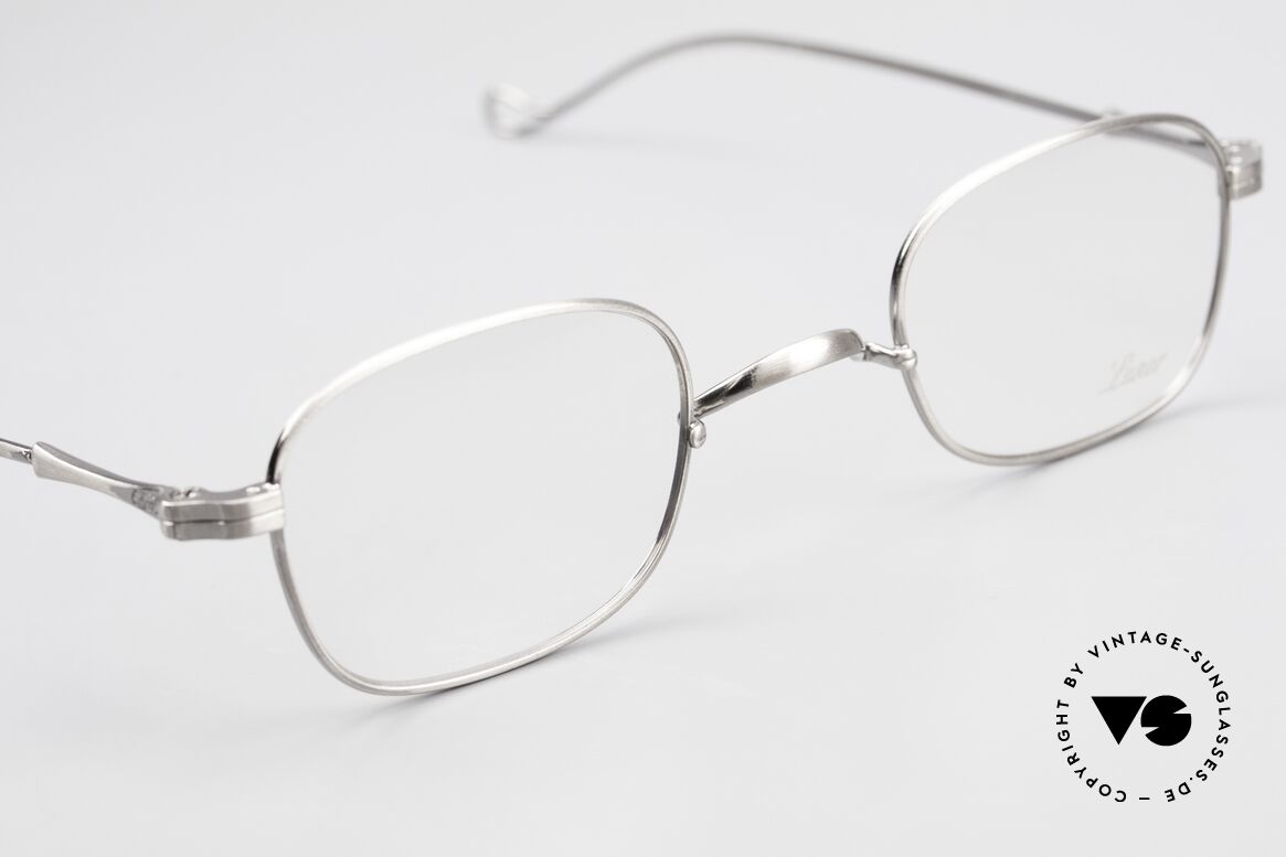 Lunor II 05 Klassisch Zeitlose Unisex Brille, altes, ungetragenes LUNOR Einzelstück (RARITÄT!), Passend für Herren und Damen