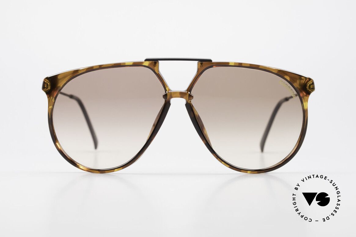 Carrera 5415 80s Sonnenbrille 2 Paar Gläser, vintage Carrera Sonnenbrille aus den 1980er Jahren, Passend für Herren