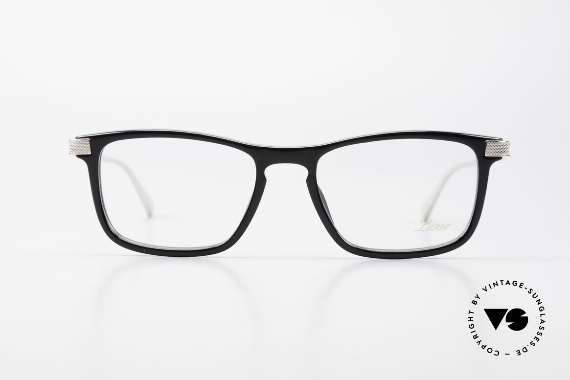 Lunor Imperial Anatomic Vintage Titanium Brille 2012, Lunor Imperial Anatomic PP (Platin Plattiert) Brille, Passend für Herren und Damen