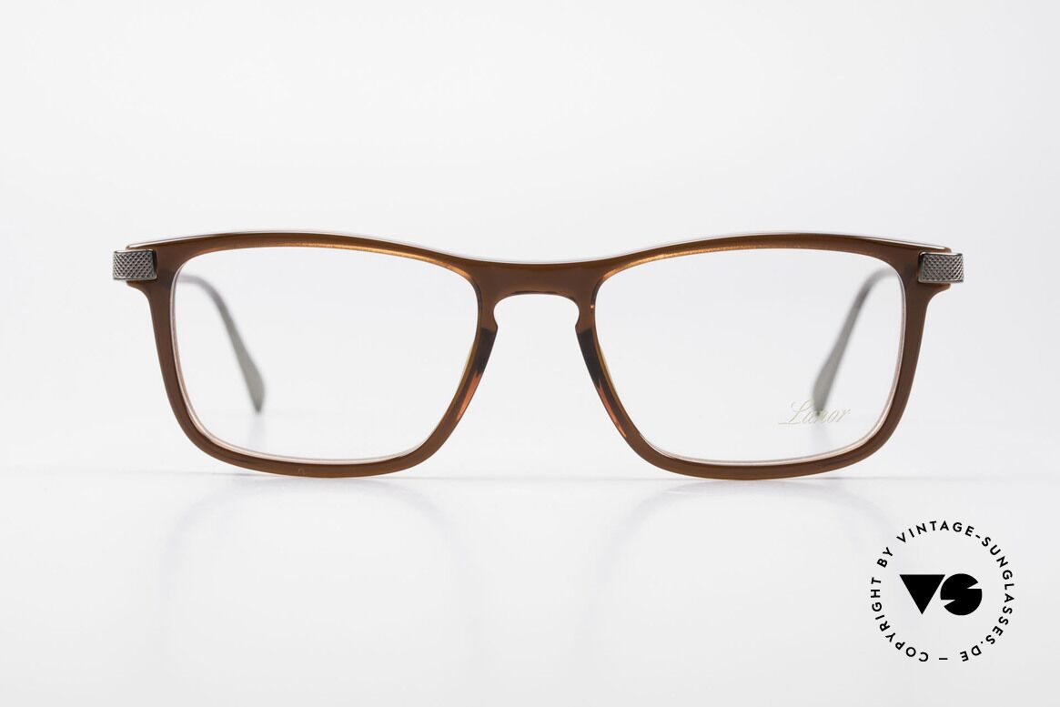 Lunor Imperial Anatomic Titanium Brille 2012 Unisex, Lunor Imperial Anatomic BR (braun) Brillenfassung, Passend für Herren und Damen