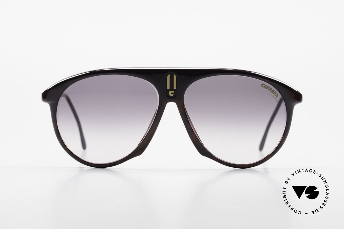 Carrera 5427 Sportsonnenbrille 80er Unisex, Carrera 5427 Sprinter Sportsonnenbrille von 1988, Passend für Herren und Damen