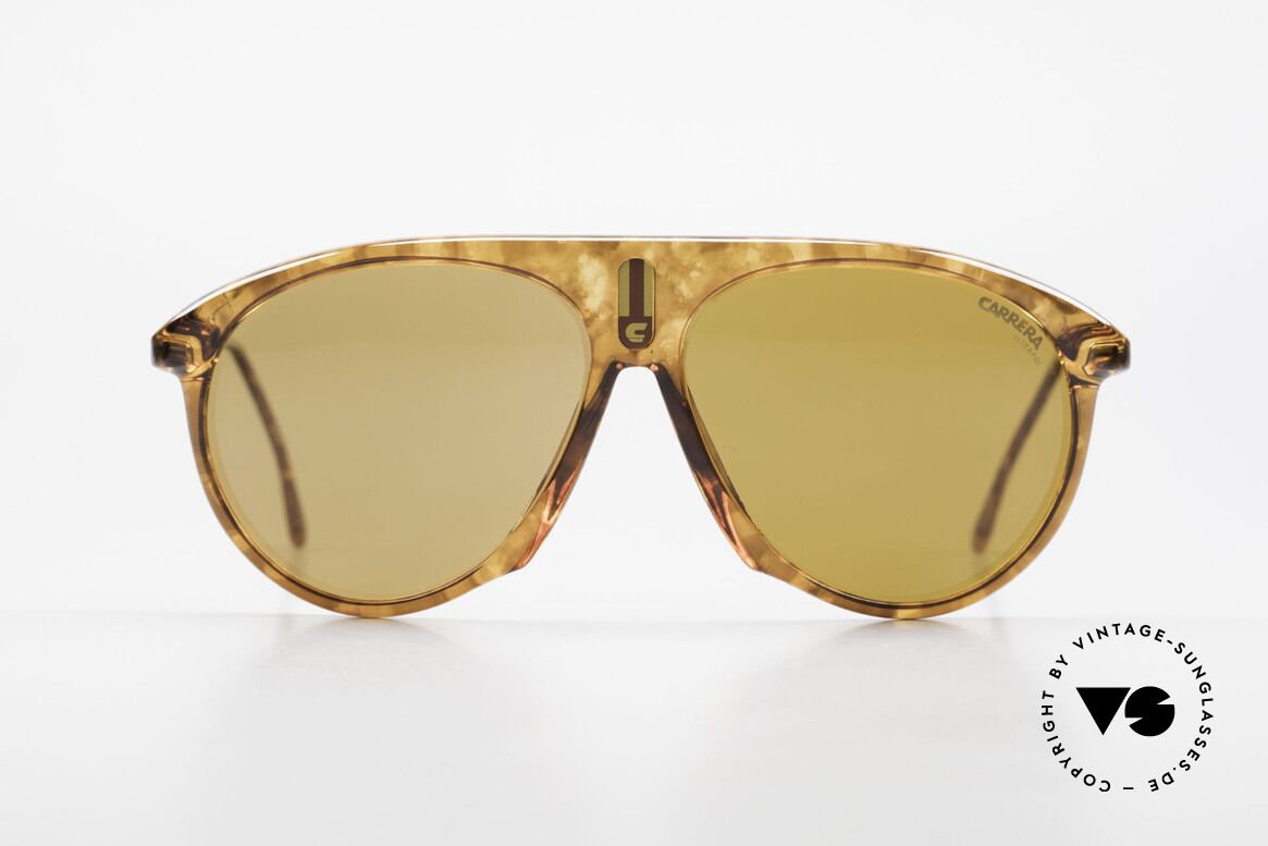 Carrera 5427 Polarisierende Sonnenbrille, Carrera 5427 Sprinter Sportsonnenbrille von 1988, Passend für Herren und Damen