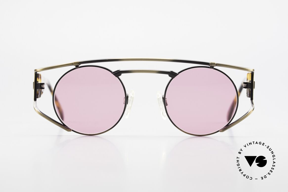 Neostyle Superstar 1 Steampunk Sonnenbrille Pink, NEOSTYLE Superstar 1, col. 801, Brille, Gr. 45-23, Passend für Herren und Damen Neostyle Superstar 1 Steampunk Sonnenbrille Pink, NEOSTYLE Superstar 1, col. 801, Brille, Gr. 45-23, Passend für Herren und Damen