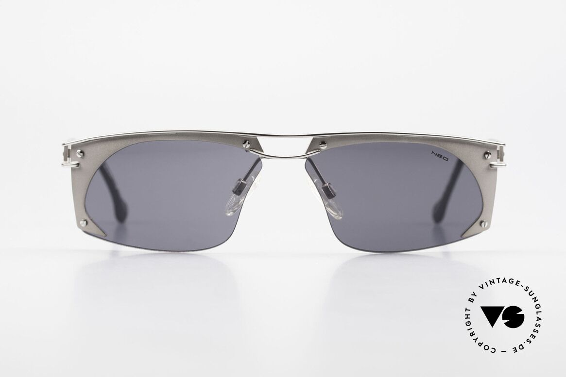 Neostyle Holiday 968 Steampunk Sonnenbrille 90er, außergewöhnliche Neostyle Sonnenbrille der 90er, Passend für Herren