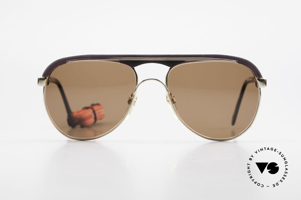 Metzler 0250 Echt 80er Sportsonnenbrille, alte Metzler Sportdesign-Sonnenbrille der 1980er, Passend für Herren