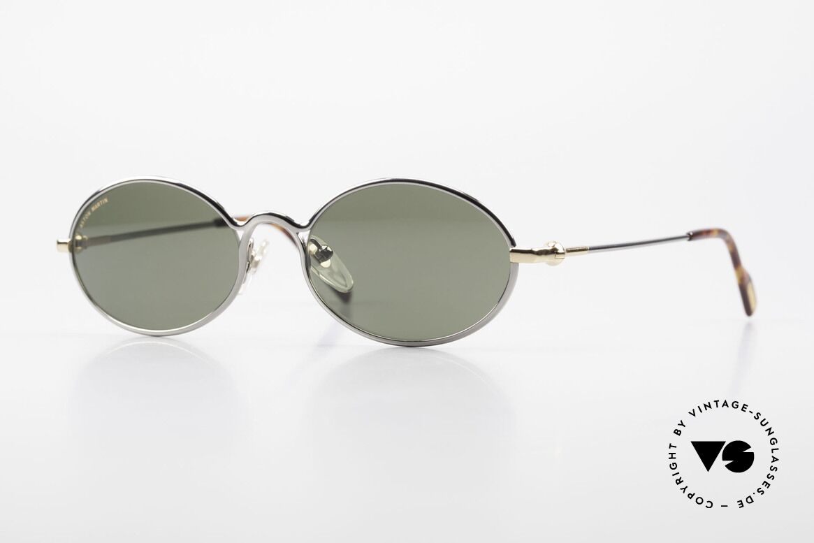 Aston Martin AM13 Ovale Brille James Bond Style, ovale Aston Martin vintage Luxus-DesignerSonnenbrille, Passend für Herren